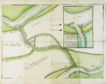 190-0002 [Carteringh van 't Retranchement en doorsnijdingh tussen Panderen ende Doornenburg], 24 juli 1705