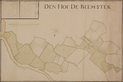 1021 De hof de Beemster, [ca. 1741]