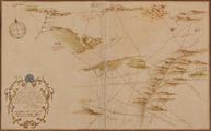 1538-0001 Geometrise kaart van het Reemsterveld toebehorende aan...L.A. Torck, heer van Rosendaal..., 1722