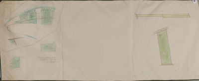 135 Bezittingen in de gemeente Aerdt en op Salmorth bij Kleef behorende aan het huis Poelwijk, [1825-1850]