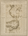 145 Nieuwe plattegrond van Bergen op Zoom : met de forten op de linie derzelver belegeringe en attaque der Franse, ...