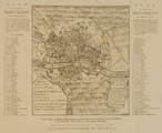 147 Plan de la ville Maestricht avec les attaques des Francois, 1748