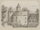 2217 Kasteel Waardenburg, 1800-1900