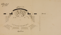 2256-0001 Plattegrond van de Willemskerk te 's-Gravenhage, [ca. 1909]