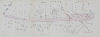 2409-0002 [Percelen in eigendom van H.W. van Aylva van Pallandt gelegen langs het tracé tussen Geldermalsen en ...