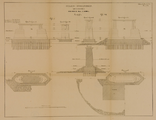 2409-0016 [De spoorbruggen over de Waal bij Zaltbommel en de Lek bij Culemborg], [ca. 1863]