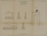 2409-0018 [De spoorbruggen over de Waal bij Zaltbommel en de Lek bij Culemborg], [ca. 1863]