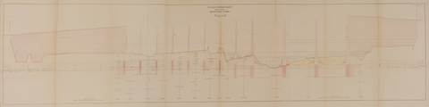 2409-0022 [De spoorbruggen over de Waal bij Zaltbommel en de Lek bij Culemborg], [ca. 1863]