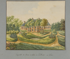 2682 Propriete du Baron d'Aylva van Pallandt en Frise, 1800-1900