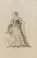 3054-0019 Echtgenote (voerde het wapen van Kleef) van Henrik, graaf van Teisterbant, ná 1724