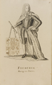 3054-0067 Frederik, Hertog van Zaxen, ná 1724