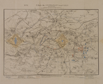 3067 Schets der omstreken van Parijs : [aangevende de posities der Duitse en Franse troepen bij de slag in Brie in ...