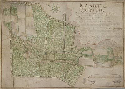 342 Kaart van Zypendael..., januari 1753