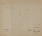 685 Uittreksel uit het Kadastrale plan van de gemeente Angerlo, sectie F. nr. 42-45, 21 november 1882