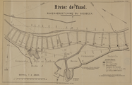 686 Rivier de Yssel : rivierverbetering bij Giesbeek, 1901