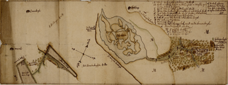 415 [Het Lookveen bij Vorden : met beken, wegen en bospercelen], 6 oktober 1701