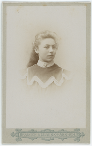 284-0005 Marietje van Voorst tot Voorst , 1890-1898