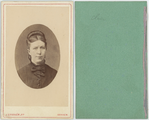 284-0016 Claire, barones van Lamsweerde, tweede echtgenote van Frederik baron van Voorst tot Voorst , 1867-1880