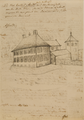 98 Afbeelding van het kasteel Heeckeren : vroeger genaamd Huis te Goor bij Goor in Overijssel, [ca. 1865]