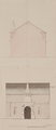 445 Ontwerp van het familiegraf van Van der Capellen te Gorssel, 1785-1788