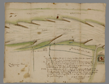 910-0004 [Kribben in de rivier de IJssel vanaf de Zutphense Mars tot aan Fort de Pol], 7 oktober 1642