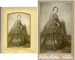470-0001 Maria Elisabeth Schermer-Tortike 1822-1888, ca. 1860