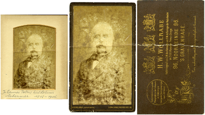 470-0003 Johannes Petrus Wilhelmus Schermer 1818-1906, ca. 1870