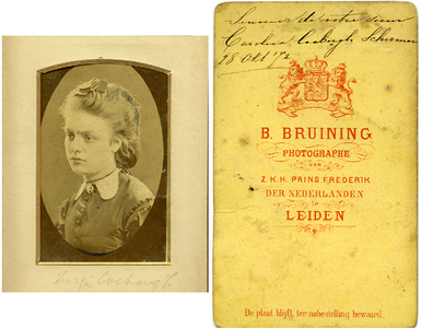 470-0006 Carolien Coebergh-Schermer, 28-10-1872
