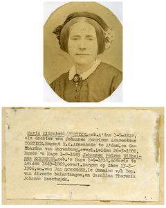 500 Maria Elisabeth Tortike, ca. 1860