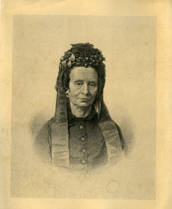 501 Dorothea Coebergh van den Braak, ca. 1850