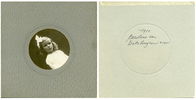 517 Caroline van Ditzhuyzen, 1911