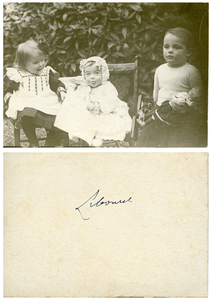 519 De kinderen Libourel, ca. 1890