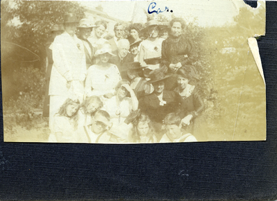 521 Groepsfoto, ca. 1890