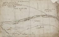 2-0001 [Het Nieuwe Kanaal van de IJssel en de schepkrib naar de Lamme IJssel], 31 maart 1634