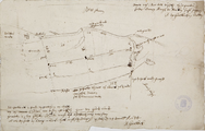 3-0001 [Percelen in de aangewassen zanden in de Lamme IJssel achter de schepkrib], 24 november 1644