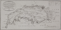 10-0004 Caartje van het Land van tusschen Maas en Waal en van het Rijk van Nijmegen..., 1799