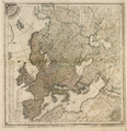 1006-0002 [Kaart van Europa, Noord-Afrika, Klein-Azie], 1809