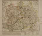 1010 Nouvelle carte de la Province d'Anvers divisée en trois arrondissements, [1800-1830]