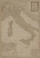 1016 Carte générale d'Italie, 1812