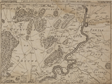104 Carte particuliere des environs de Zutphen et Doesburg, [z.d]