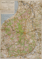 1063 Kaart van de rijiwielpaden op de Veluwe, 1931