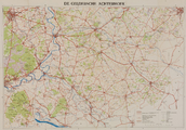 1065 Rutgers' kaart van de Geldersche Achterhoek, [1930-1945]
