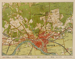 1071-0002 [Kaart van het gebied tussen Doorwerth, Oosterbeek, Arnhem, Velp, Rheden, Ellekom, Dieren], [1910-1918]