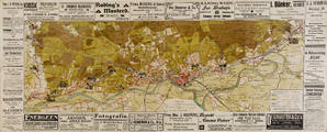 1072 Wandelkaart van Arnhem en omstreken, [1920-1940]