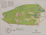 1079 Wandelkaart paleispark [Het Loo], 1973