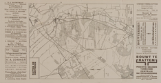 1084 Wandelkaart van Hattem en omstreken, [1930-1940]