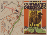 1086 Rhenen met omgeving, 1930-1940