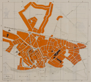 1088 Plattegrond van Tiel : met alfabetische stratenlijst, 1957