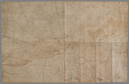 1098 Kaart met hoogtelijnen in het gebied van de Zuidelijke Veluwezoom en Elden, Duiven, Westervoort], [1900-1935]