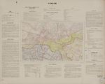 1174-0001 [Kaart van de polderdistricten Overbetuwe, de Lijmers, het Arnhemsche en Velpsche Broek] Arnhem Blad 40: 1-4, ...